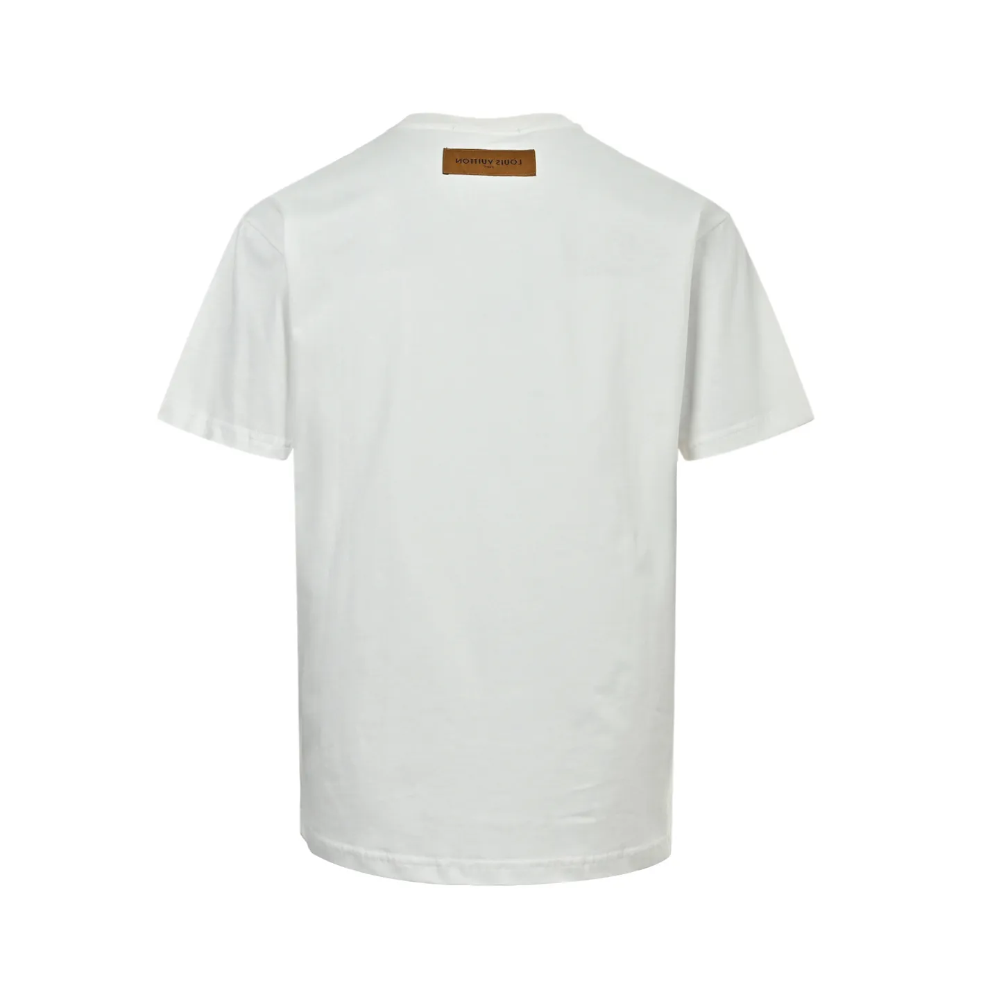 Louis Vuitton/Louis Vuitton 26ss hot diamond large letters logo short sleeves